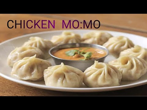 Juicy Chicken Momos Recipe| Easy Homemade Dumplings|How to make chicken momo