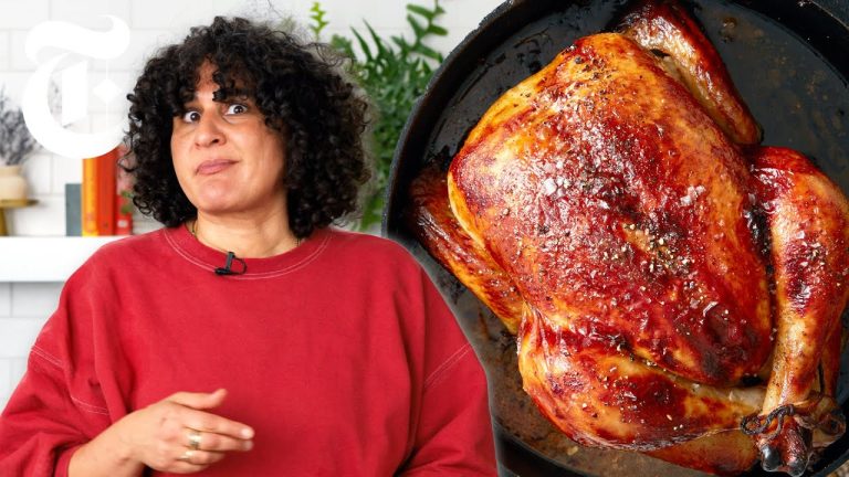 Samin's Internet-Famous Chicken is Incredibly Juicy | NYT Cooking