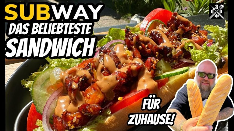 POLO FINO TERIYAKI Das ultimative Homemade Sub Feeling – 030 BBQ