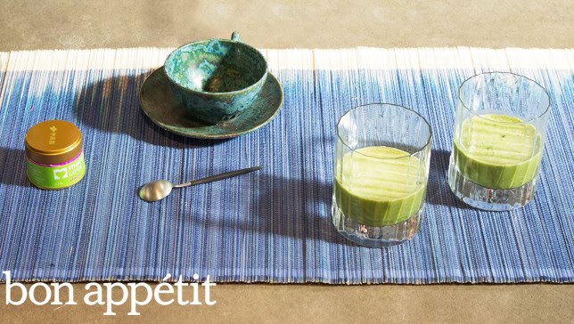 Matcha Smoothie Recipe to Kick-Start Your Day | Kitchen Lab