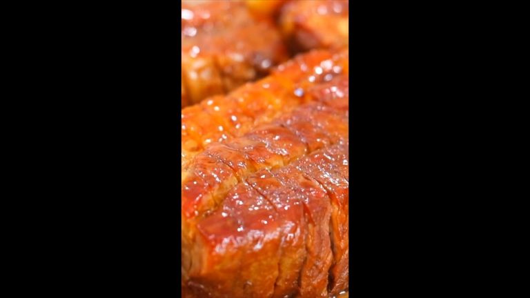 醬油五花肉～只需30分鐘！