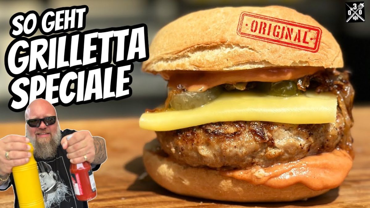 Grilletta Speciale Der Ostdeutsche Hamburger ist der Beste – 030 BBQ