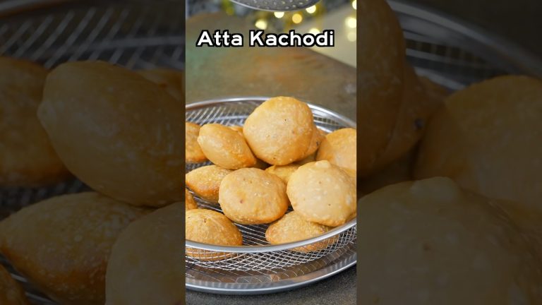 Baloon wali khasta atta Kachodi #bharatzkitchen #food #cookingrecipes #recipe