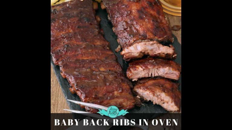 Fall-Off-The-Bone Oven-Baked Ribs with Beer | No Grill Needed!