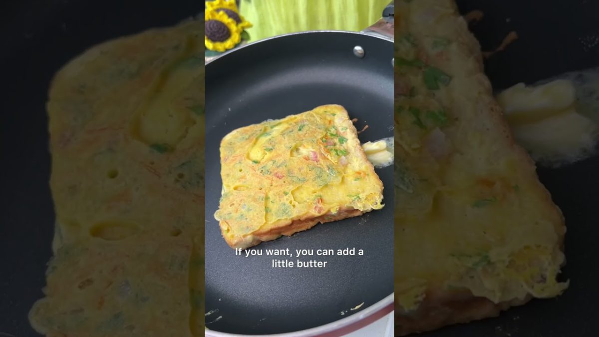 Healthy Breakfast Tiffin Recipe || Sandwich + Bread Pakora || Healthy Recipe