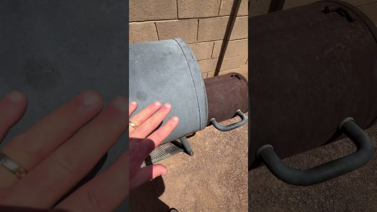 How to use a offset smoker#pulledpork #bbq #offsetsmoker