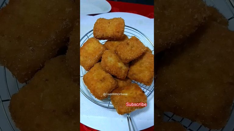 Chicken nuggets recipe | How to make nuggets | chicken nuggets kese banate hain #shorts #nuggets