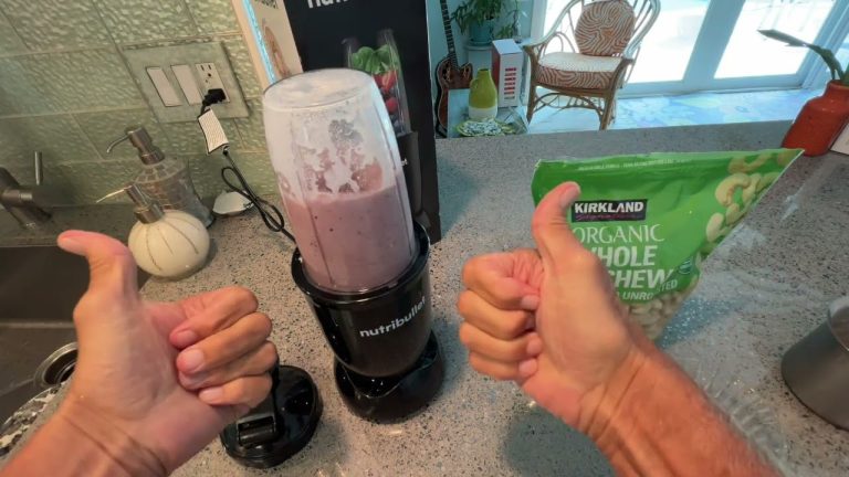 How to make a smoothy with Nutribullet