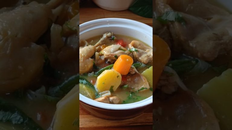 Healthy and Tasty Chicken Stew Recipe 😋🤤😍#shorts #recipe