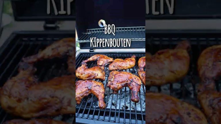 Surinaamse BBQ kip zoals je 'm nog NOOIT geproefd hebt 😳 #bbq #bbqchicken #kip #shortsfood #chicken