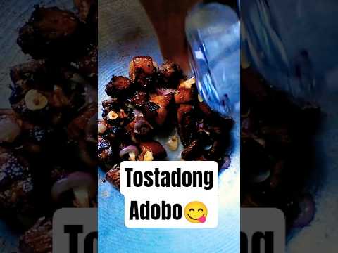 Adobong Tosta #filipinofood