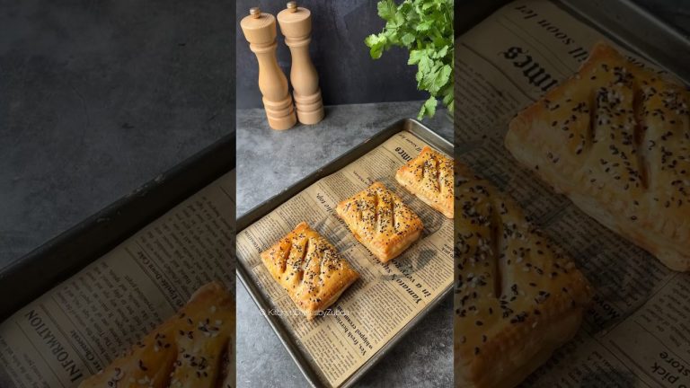 Tandoori Chicken Puff patties