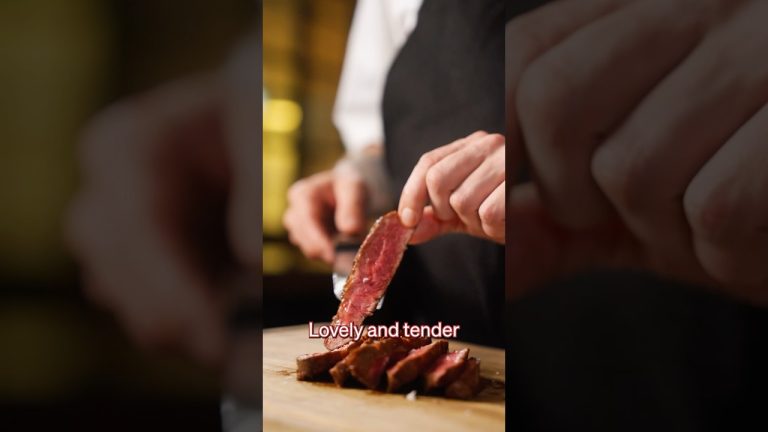 The oyster blade – great for steaks and slow cooking