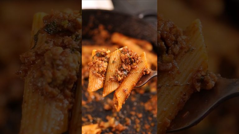 Keema Pasta by Cooking with Benazir