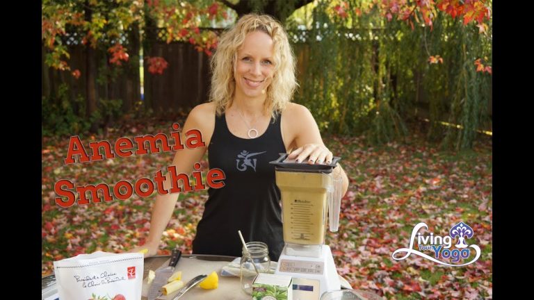 Anemia Smoothie Recipe video
