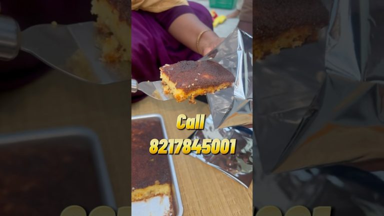 🥮Rowthers Egg sweet – 8217845001  #egg #business #dessert #tamil #food #tasty #healthy #sweet #sale