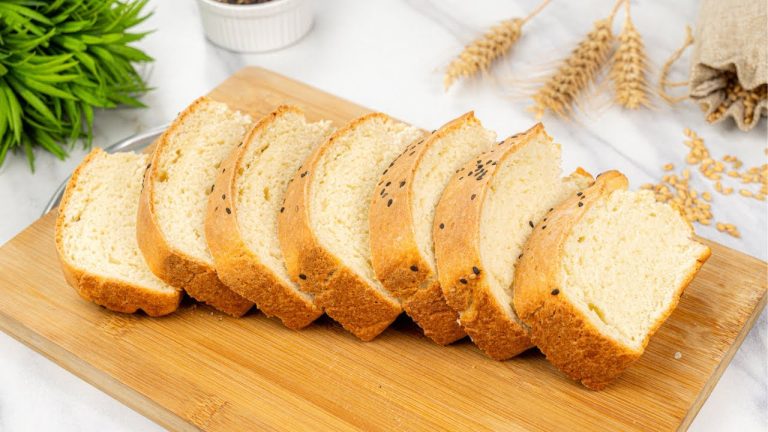 Try This 3-Ingredient Bread Recipe Today – no yeast, no kneading