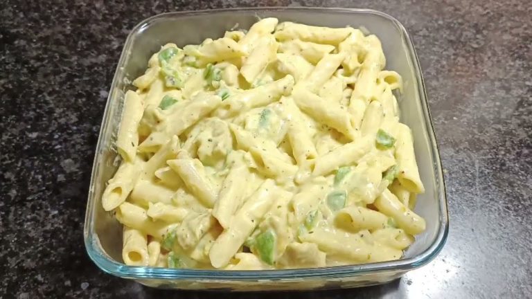 Creamy White Sauce Chicken Pasta | Easy Restaurant Style Recipe 🍝| Creamy Pasta Recipe Step by Step”