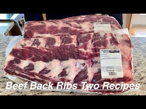 Costco Beef Back Ribs / Costco 2025 / Costco Beef / Beef Back Ribs / Beef Ribs / Smoked Beef Ribs