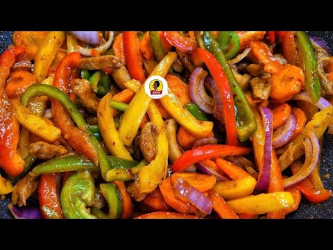 Spicy Pork Stir Fry | Stir Fry Pork with Sweet Chilli Sauce | Pork Recipe