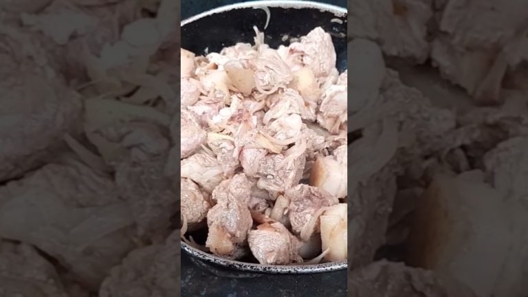 Simple Boil Pork Recipe #shorts #shortvideo #youtubeshorts
