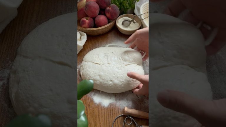 Sourdough Bread Shaping / Foolproof Dough / Result at the end of the video 🫶🏻