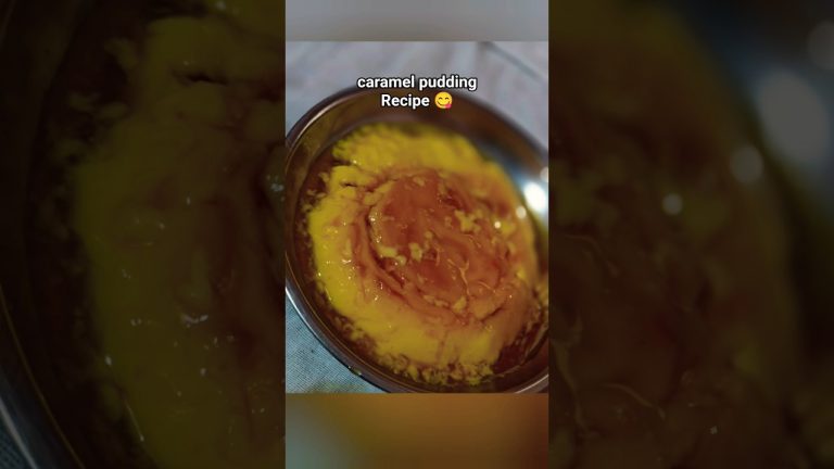 Caramel Pudding First Time Chesanu|Ela Vachindo Chudandi😋#shorts#caramelpudding#recipe#puddinglovers