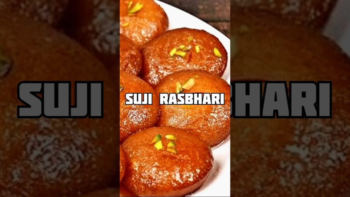 Suji Rasbhari Recipe ππ | Roshobora Sweet | #shorts #rasbhari #sujirecipe #festival #trending