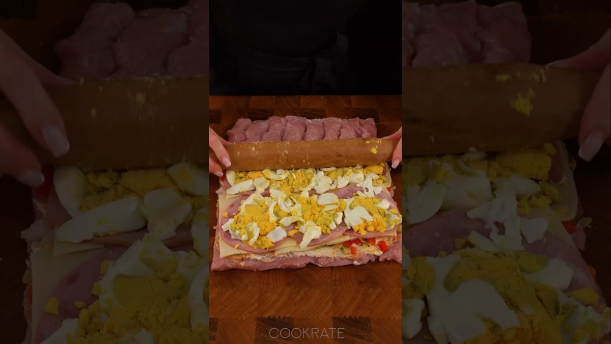 Old German recipe! This is how I cook meat roulade