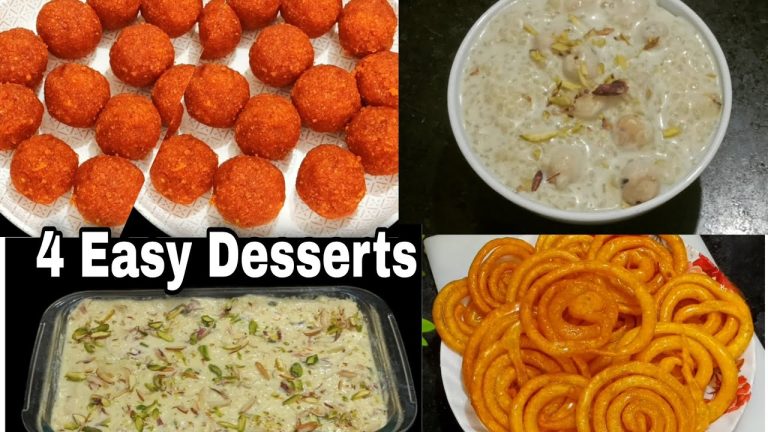 Sweet Recipes | Easy Dessert Recipes | Sweet Making at home by WeeklyRecipe