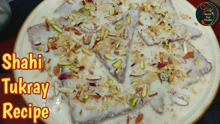 Shahi Tukda Recipe | Easy Recipes | Easy Dessert Recipes | Karachi Food Paradise |