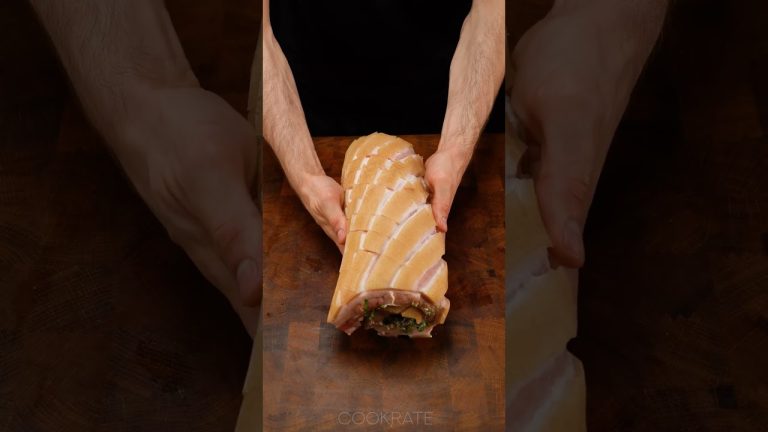 This trick will make any chef envious! The meat melts in your mouth like butter