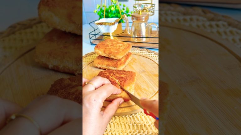 Easy snack to make at home | bread recipes | evening snacks