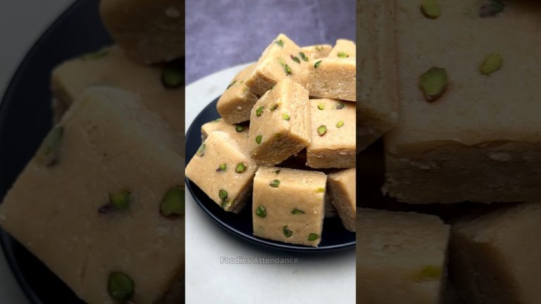 गेहूं के आटे से बनाए बिल्कुल आसानी से स्वादिष्ट मिठाई Sweet Recipes #shorts #trending #dessert