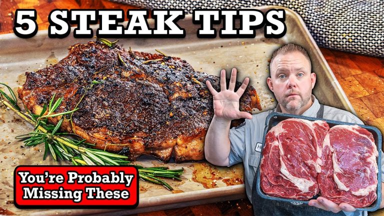 5 Easy Steak Tricks for Your Blackstone Griddle!