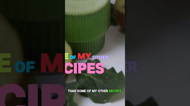 We Tried 50 Green Smoothie Recipes