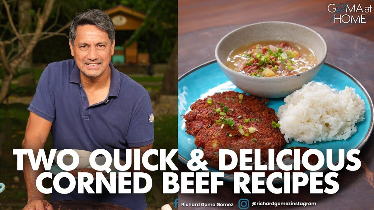 Goma At Home: Two Quick and Delicious Corned Beef Recipes