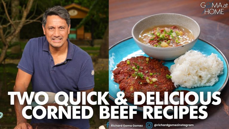 Goma At Home: Two Quick and Delicious Corned Beef Recipes