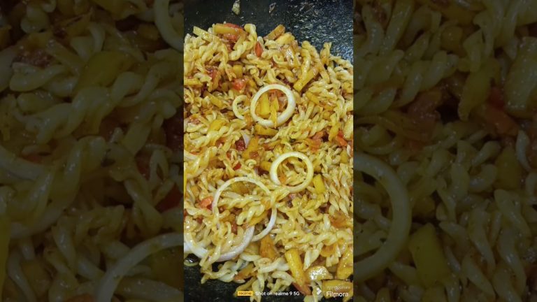 potato pasta #recipe #cooking #pasta #pastarecipe #food