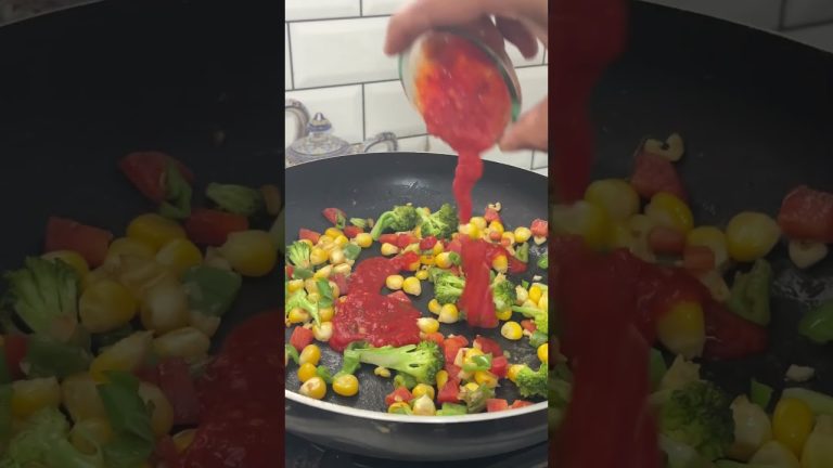 Pink sauce pasta #recipe #cooking #pasta #easyrecipe #shortsvideo #vtuber #viralvideo #subscribe