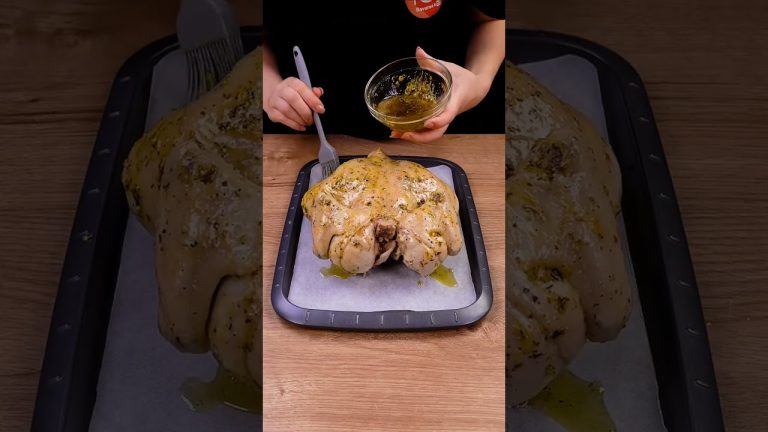 Mystery solved! Here's how to get juicy, browned chicken #shots #chickendishes #recipe