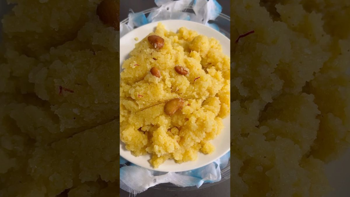 Suji,Sooji,Semolina Halwa #recipe#sweet#festival#food#cooking#shorts#dessert#foodie#yt#ytshorts#love