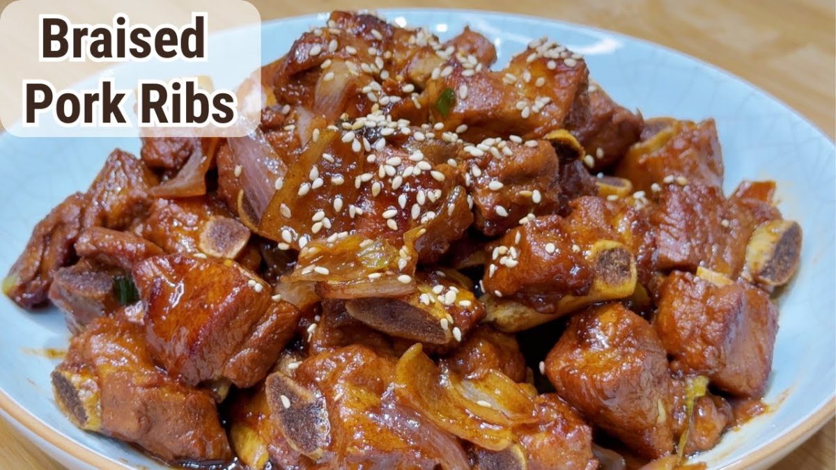 Braised Chinese Pork Ribs Recipe （红烧排骨）| Stir Fry Dinner Recipes | Chinese Food Recipes