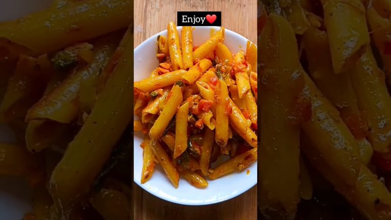 Easy Pasta Recipe | #shorts #cooking #pasta #trendingshorts