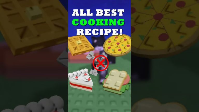 BEST Cooking Recipes WITHOUT Bone Blossom in Grow a Garden! #growagarden