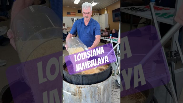Louisiana Jambalaya #short #shorts #louisiana