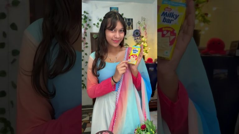 Rakshabandhan Special Chocolate Rakhi😋😋 #shorts #trending #Nandani Panchal #rakshabandhan