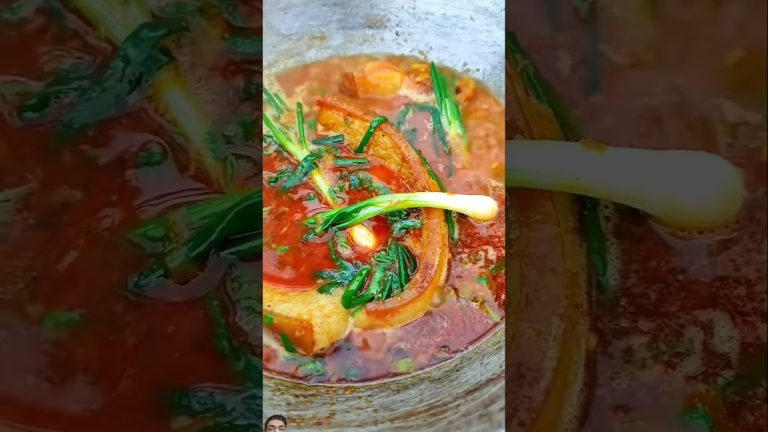 Desi Style Pork Recipe #porkrecipe #cooking #pork #recipe @fulltestykitchen