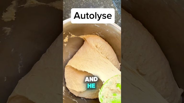 Bread making tip 3. Autolyse and no-knead bread