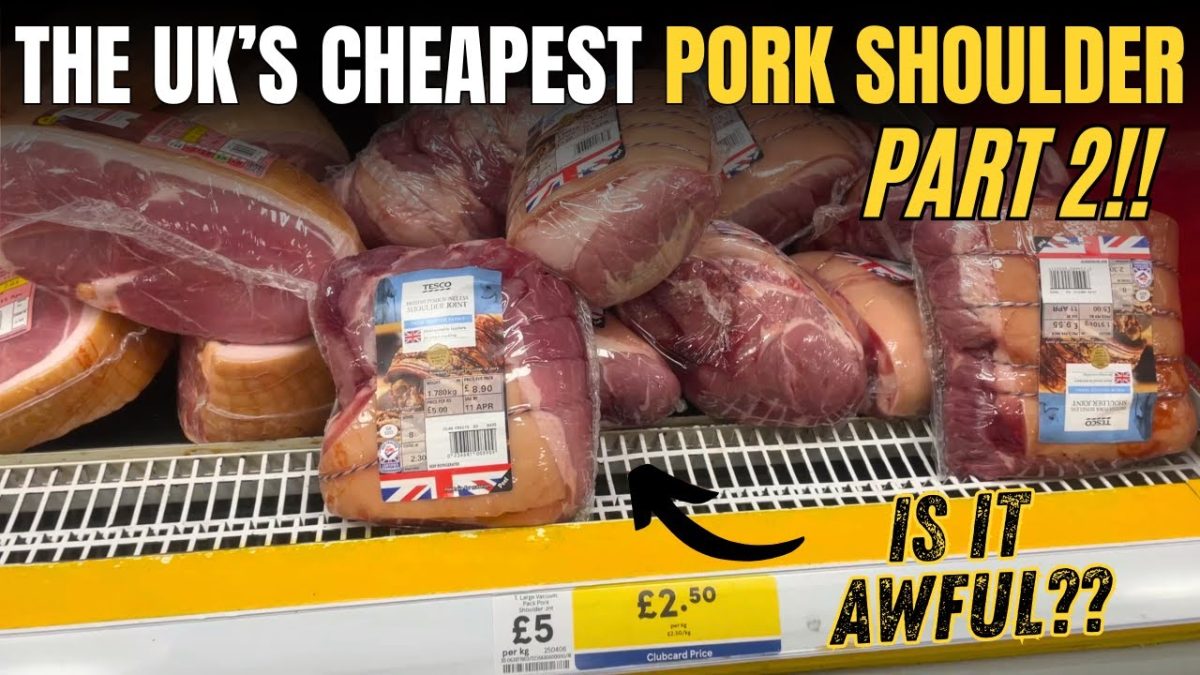 Cheap Supermarket Pork Shoulder – PART 2 | The BEST Pulled Pork I’ve Ever Made!